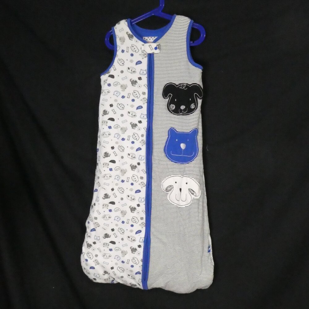 HARRY & ME | 18-36 months | Cute Animal Print Baby Zip-Up Sleeping Sack